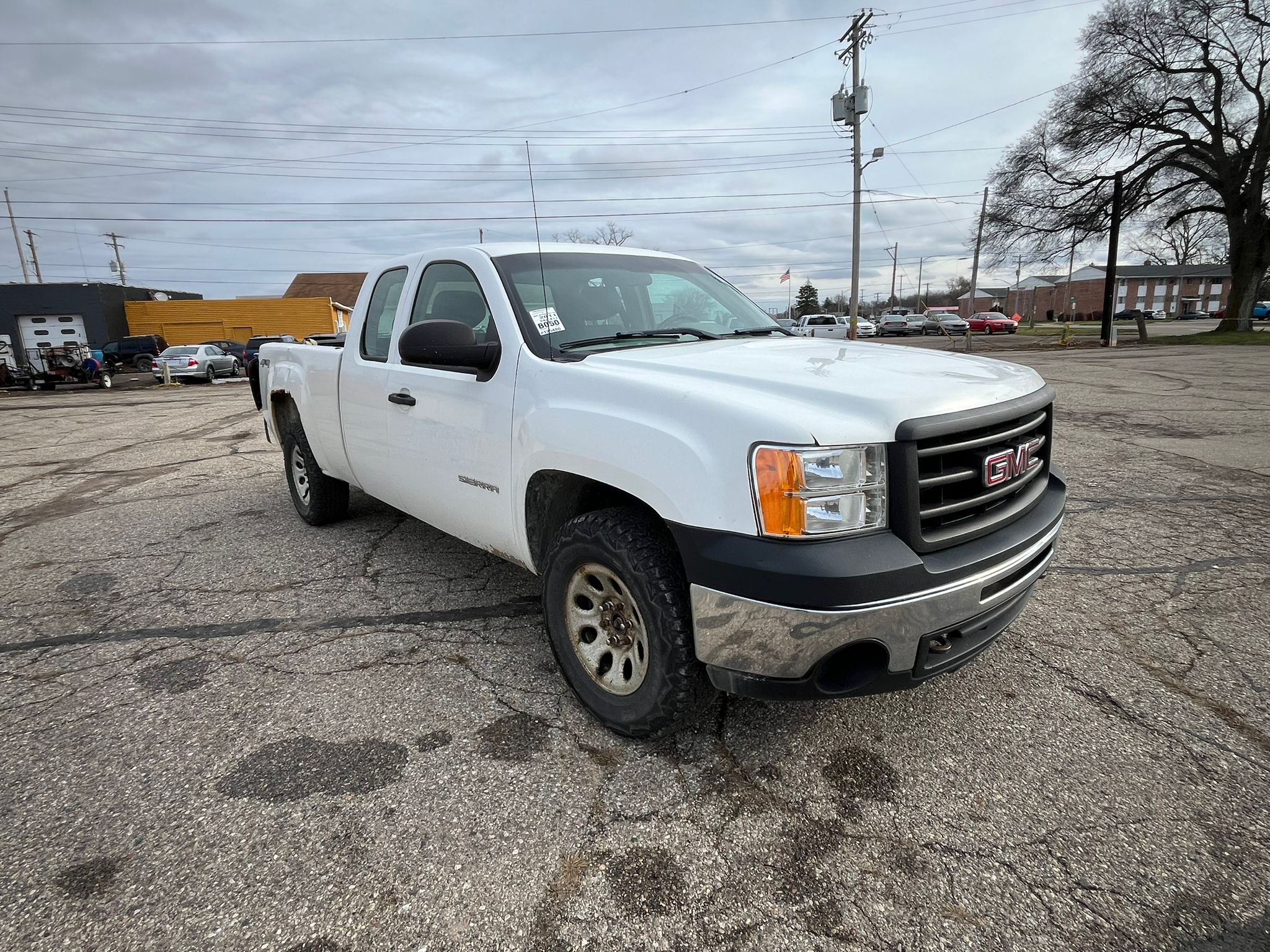 2011 GMC Sierra 1500 Work Truck
