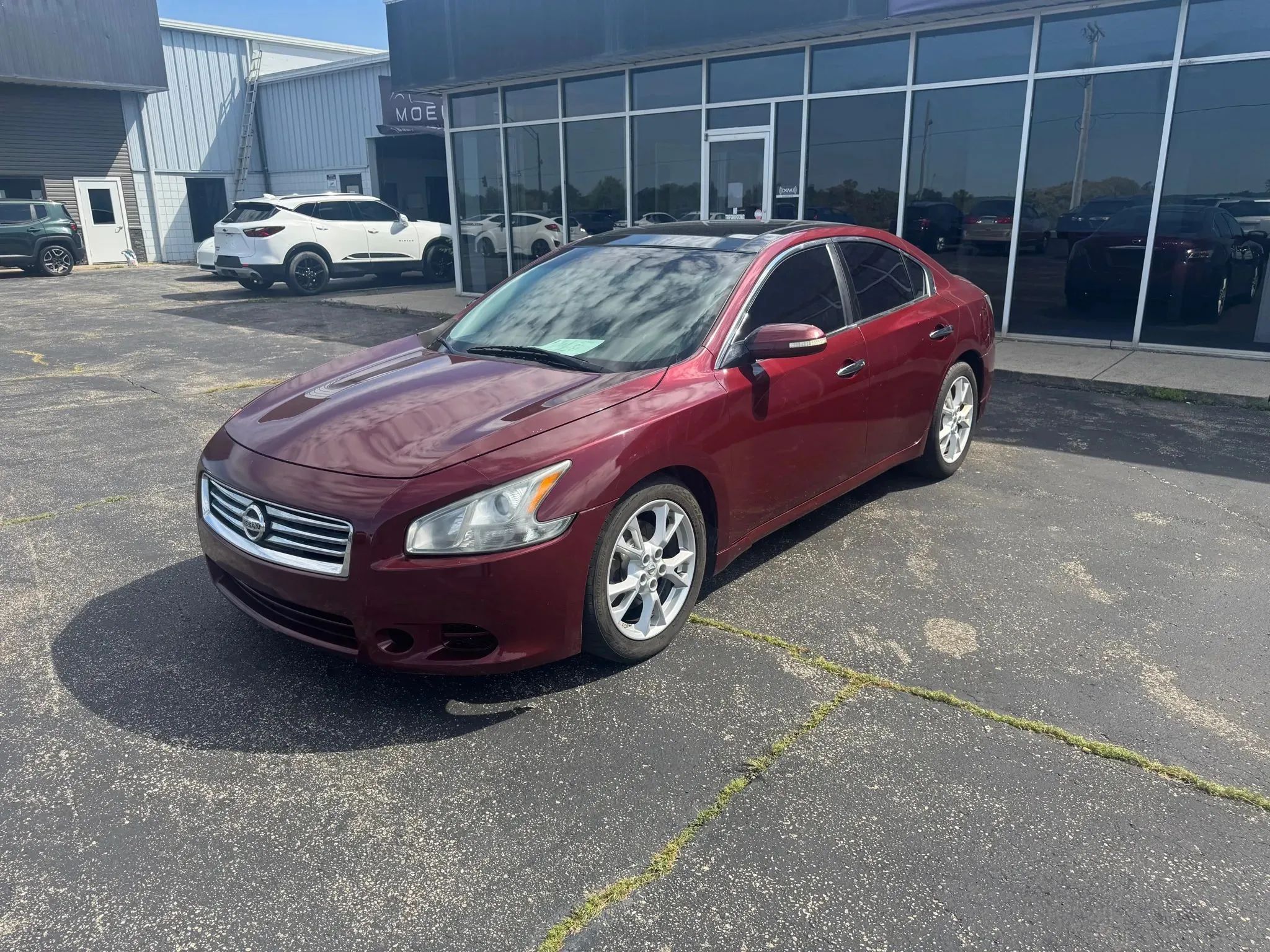 2013 Nissan Maxima S