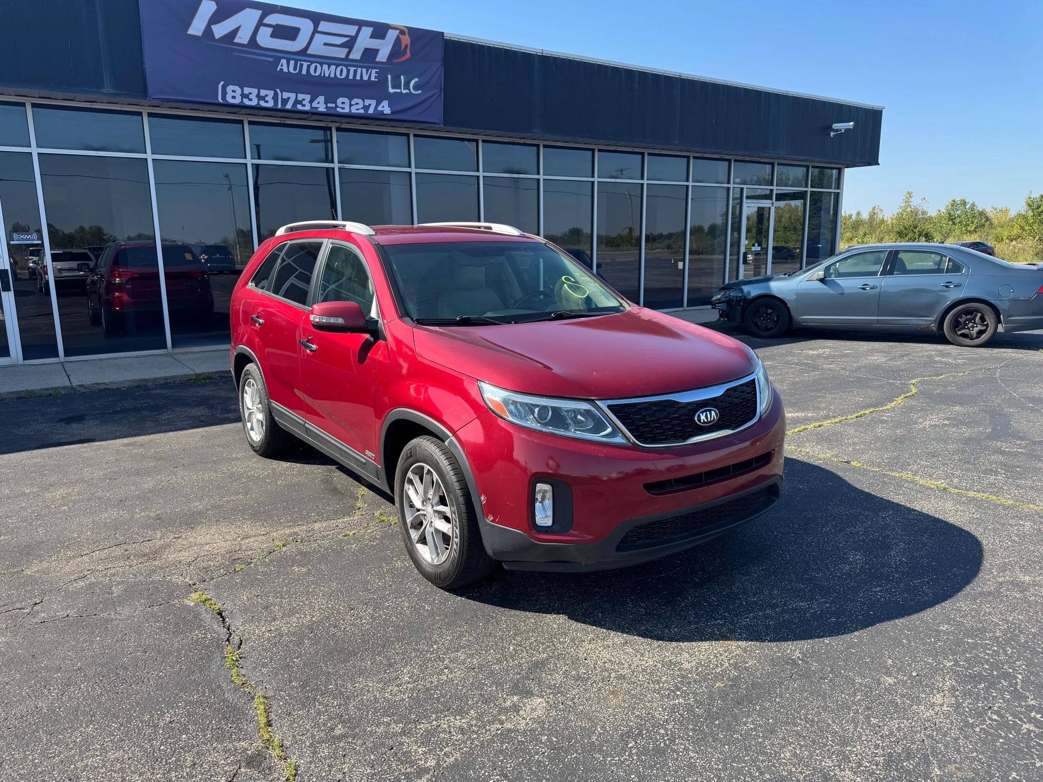 2015 Kia Sorento LX AT 4WD's photo