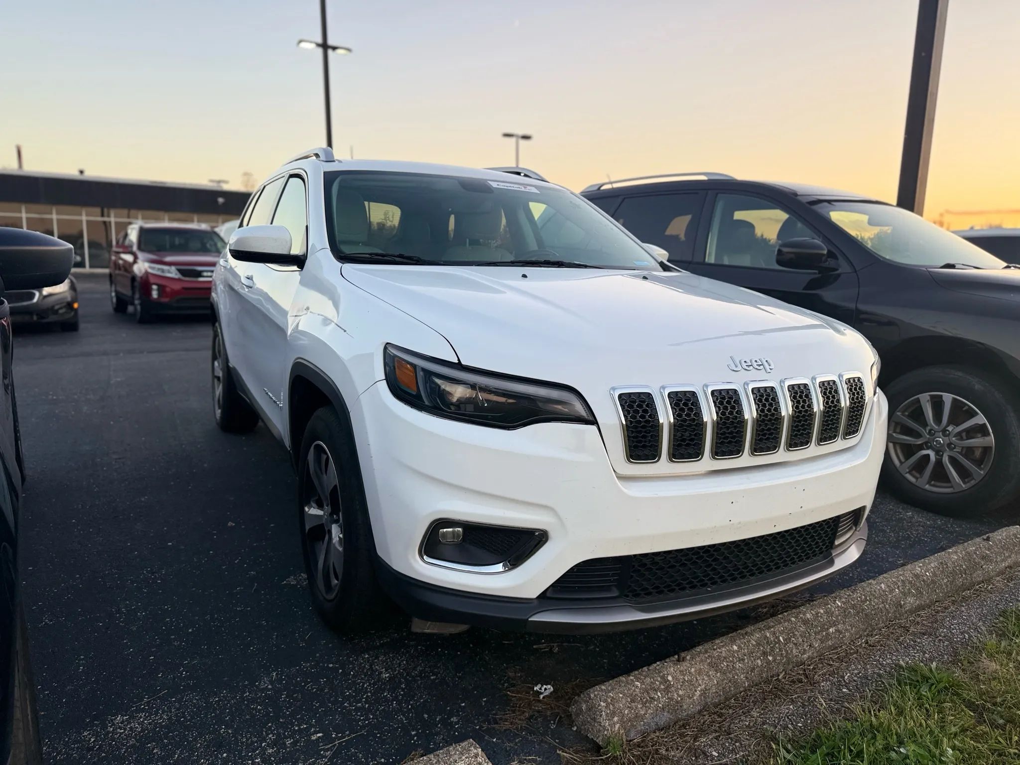2020 Jeep Cherokee Limited 4X4's photo