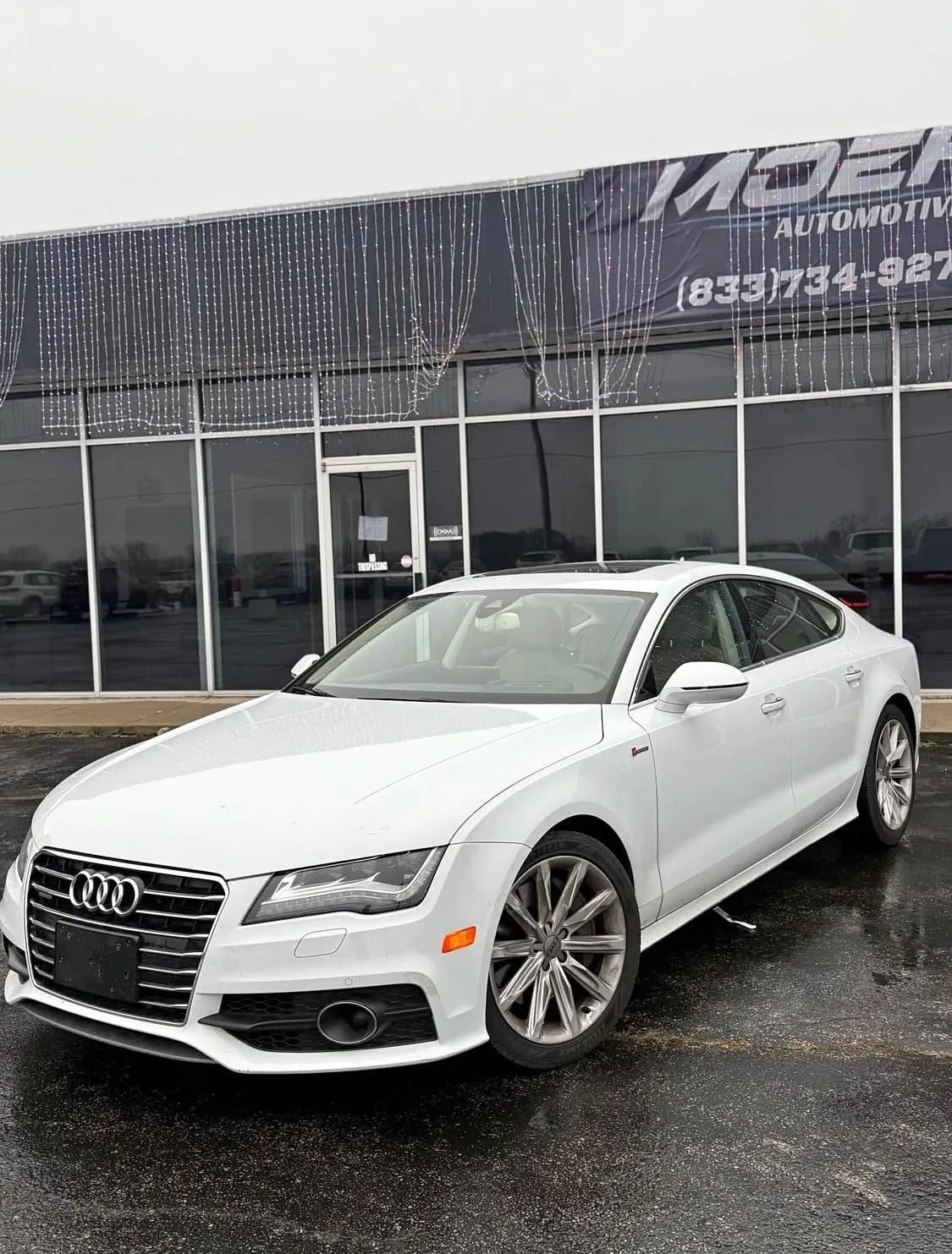 2012 Audi A7 Premium