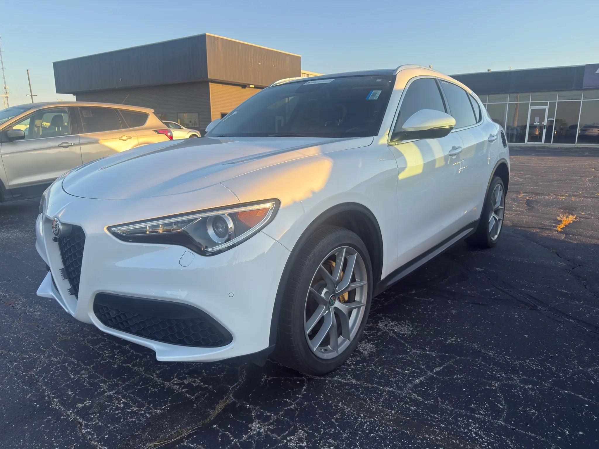 2018 Alfa Romeo Stelvio Ti AWD's photo