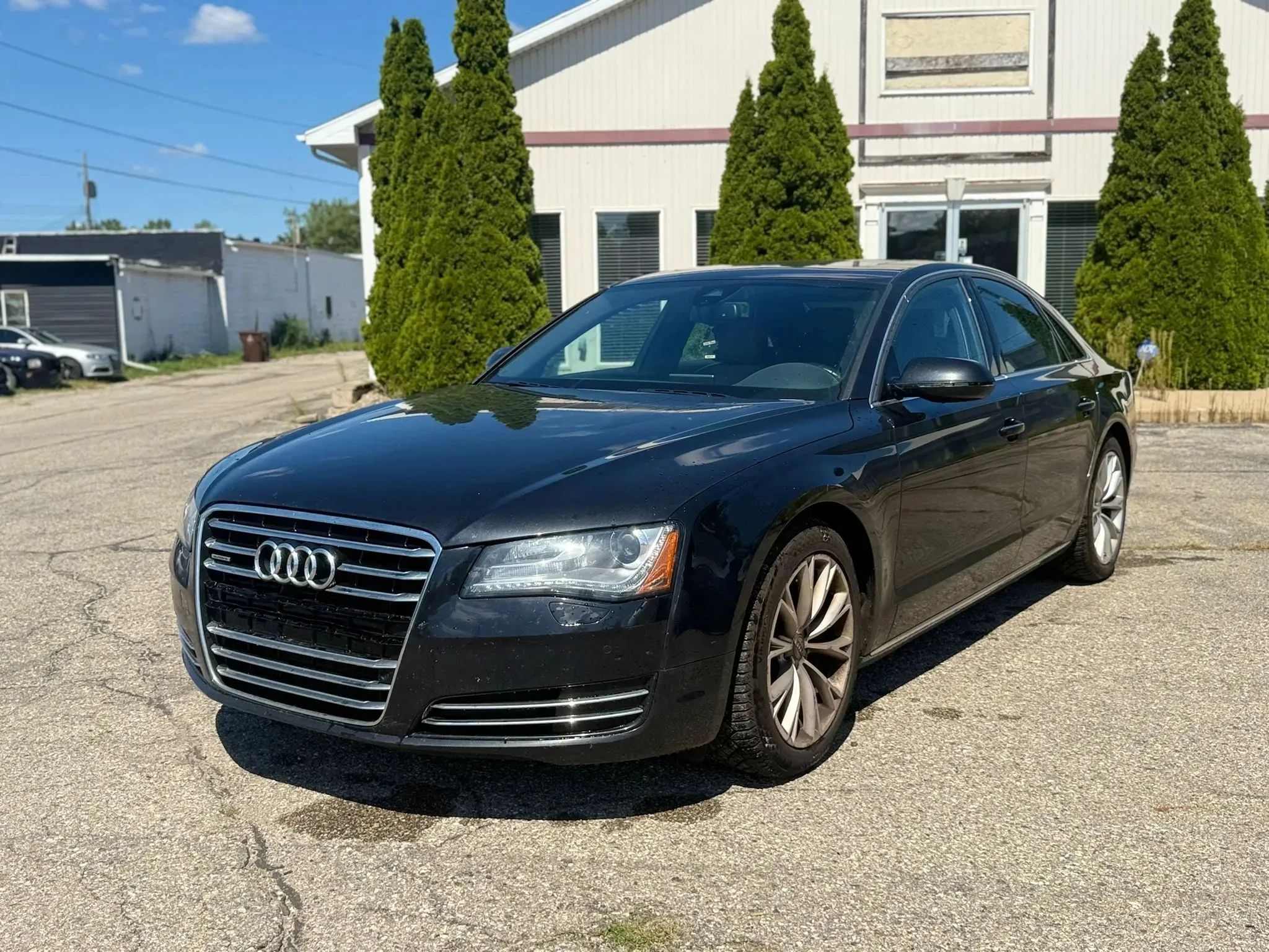 2014 Audi A8 3.0T NWB quattro tiptronic's photo