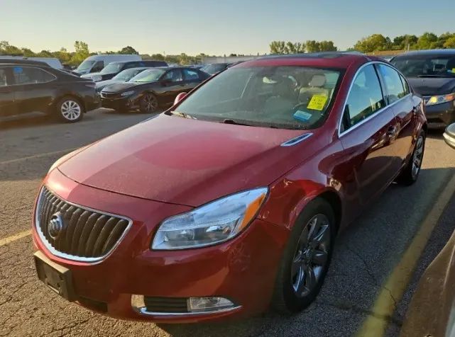 2013 Buick Regal Premium 1